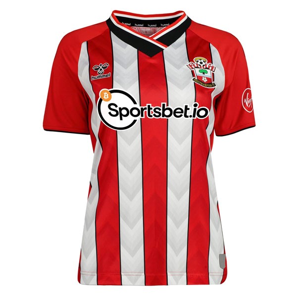 Camiseta Southampton 1ª Kit Mujer 2021 2022